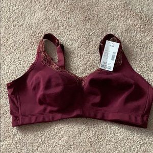 Catherine’s 44D Wine colored Bra - NWT